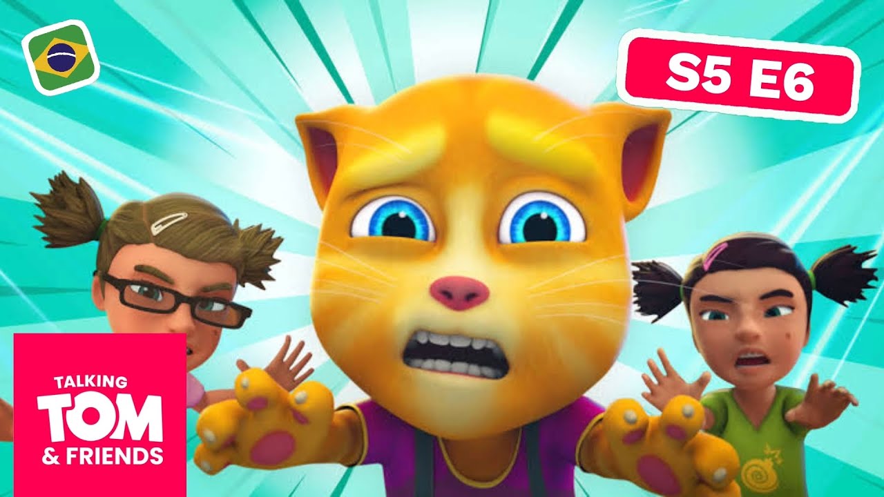 Ginger e a Garota - Talking Tom & Friends (Temporada 5 Episódio 6)