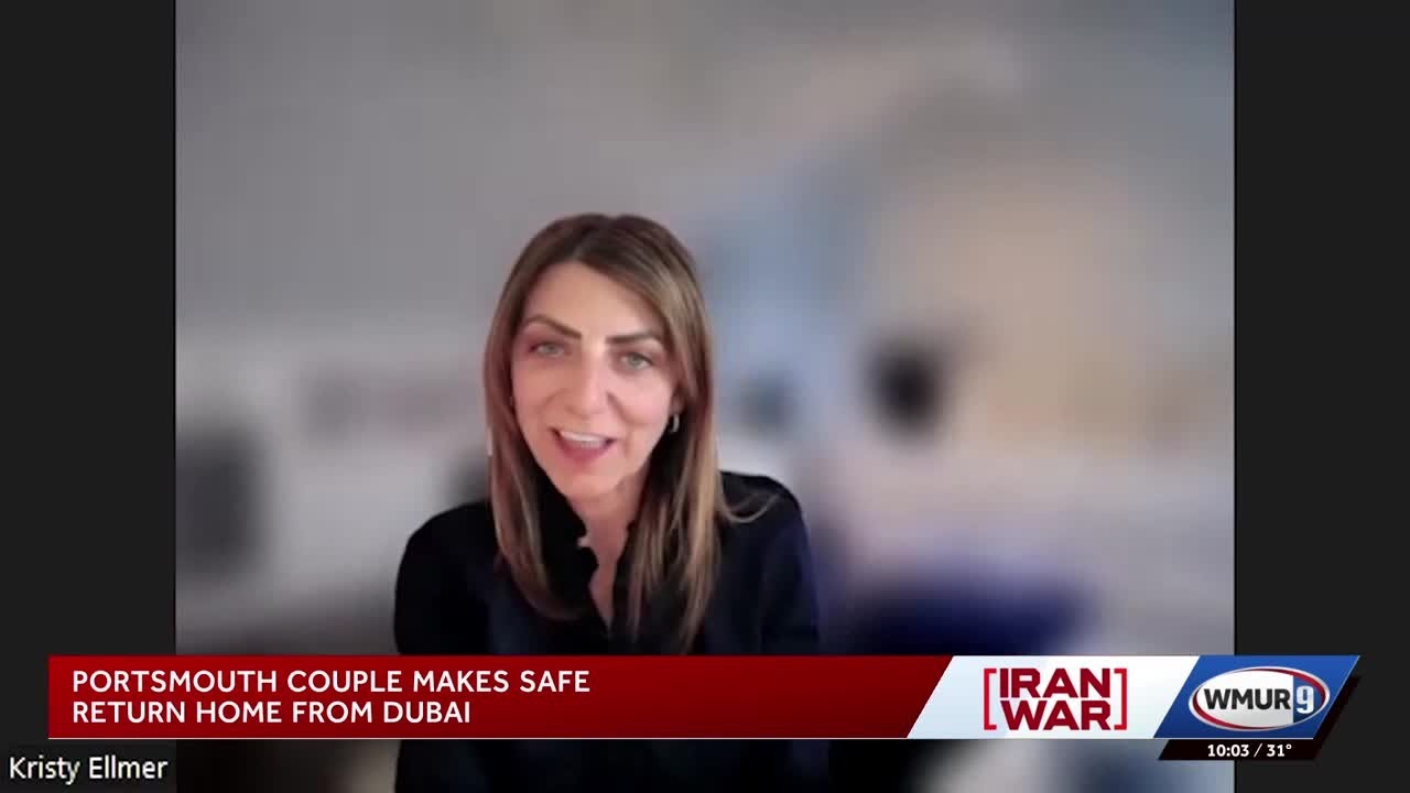 Portsmouth couple makes safe return home from Dubai