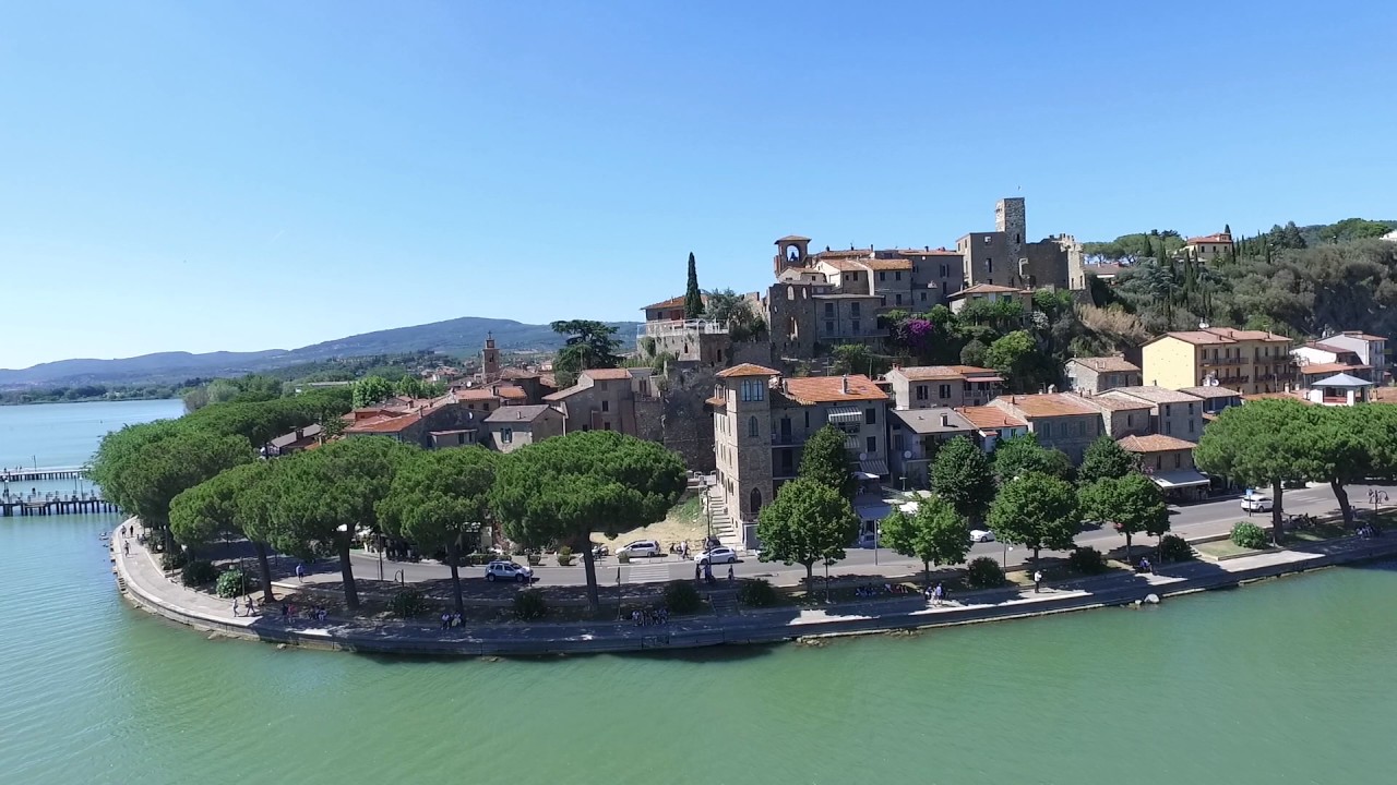 Lago Trasimeno - Trasimeno lake - Drone