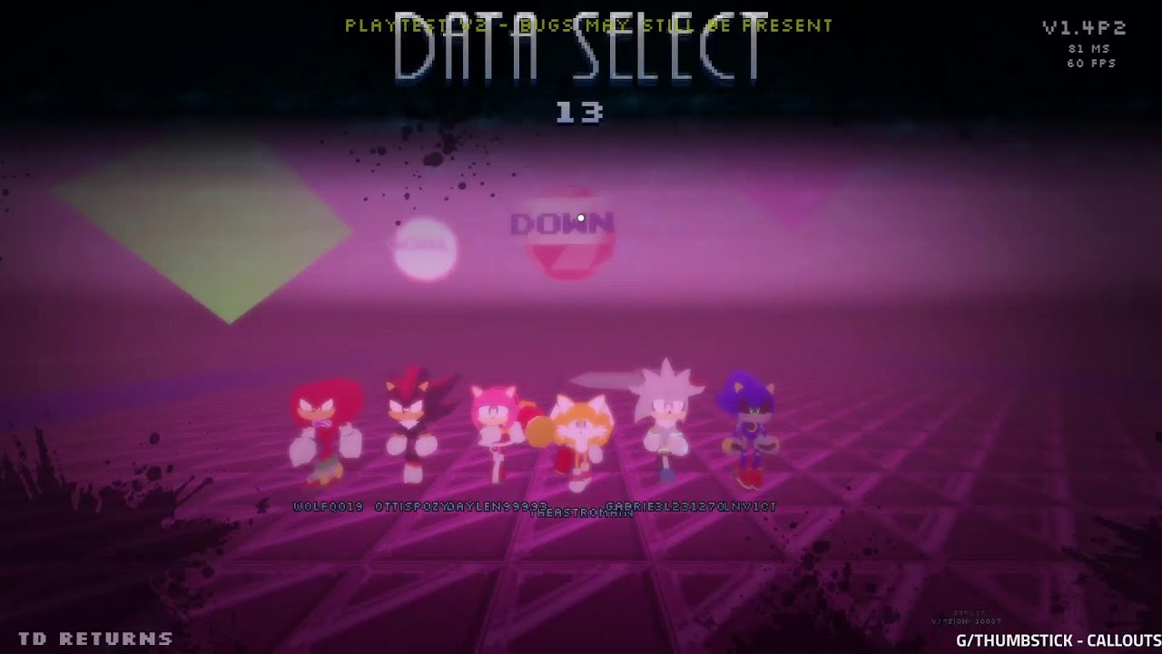 Sonic EXE the disaster returns stream