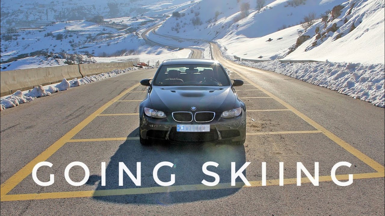 BMW M3 (E90) - Going Skiing...