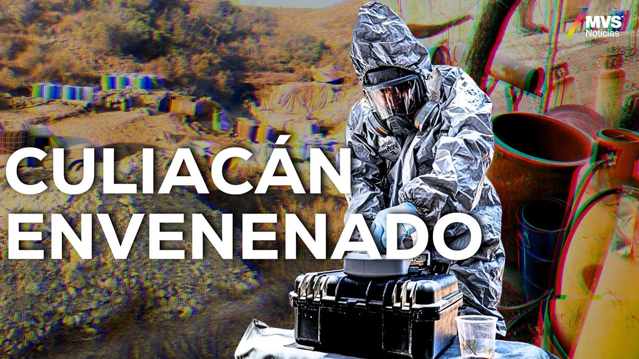 Narco CONTAMINA México con químicos MORTALES | MVS Noticias