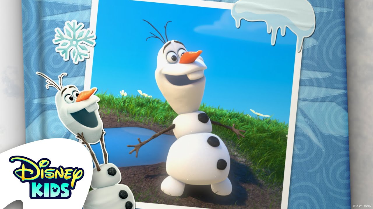 Meet Olaf ⛄🥕❄️ | Frozen | ‪‪@disneykids