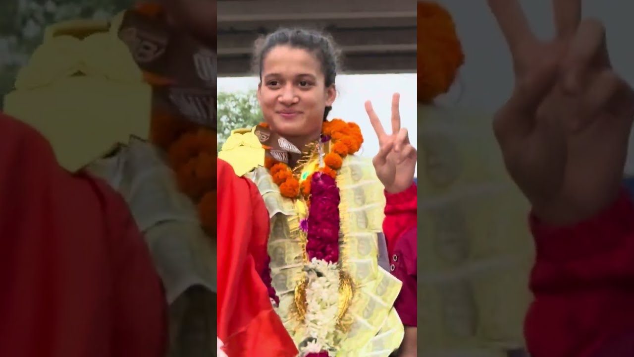 Aahana sharma Asian boxing championship 2025 India  #winner #gold medalist # champion #india #boxing