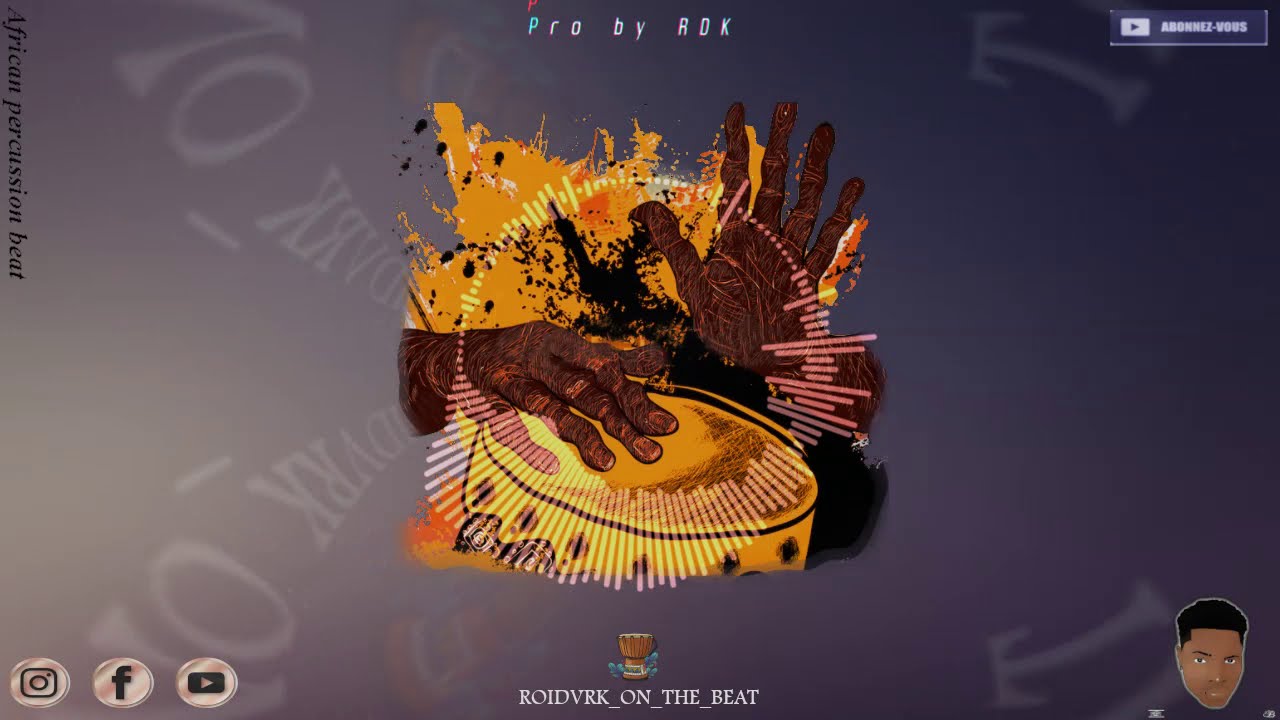 [Free] Africa_Percussion_Afro_Trap instrumental style Tamsir (prod by RDK)