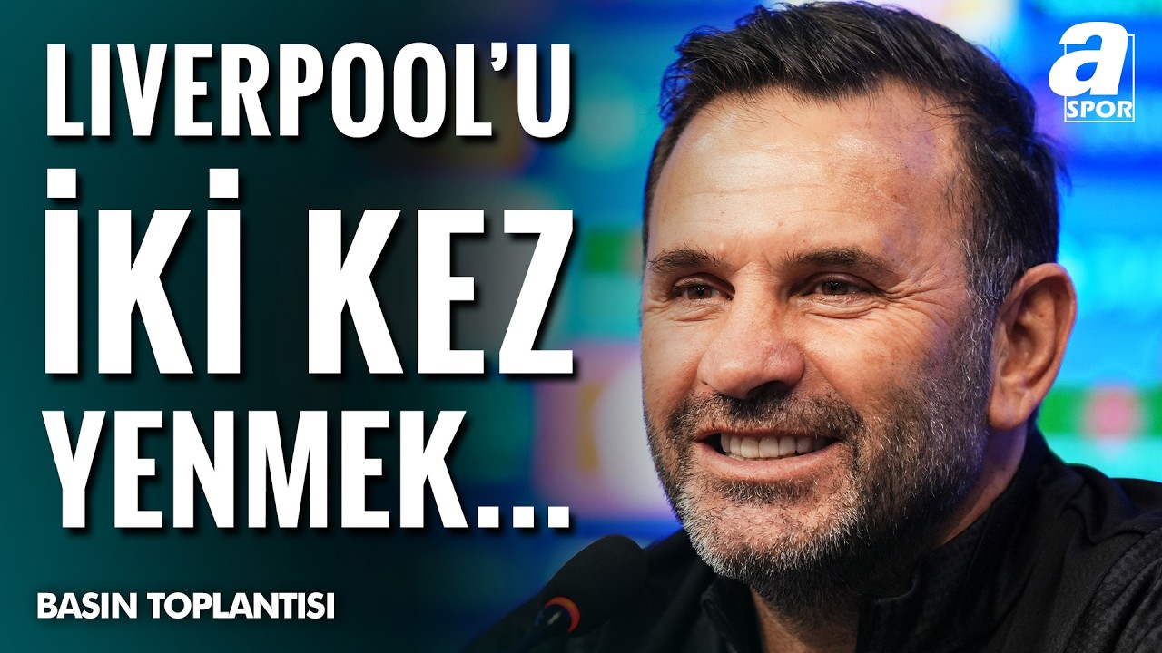 Galatasaray 1-0 Liverpool | Okan Buruk Maç Sonu Basın Toplantısı