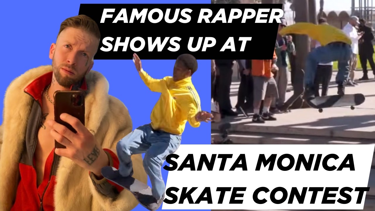 SANTA MONICA SLAMMA REACTION
