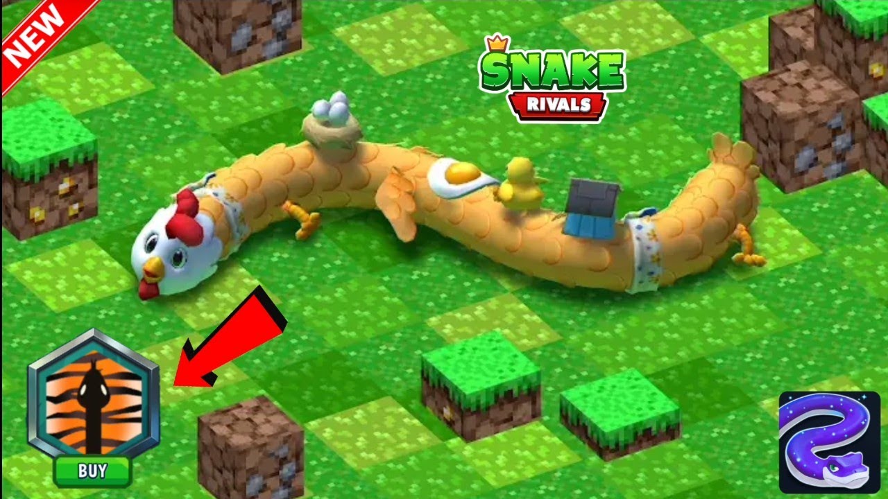 Snake Rivals - Alarm Clusk & Tiger Speed Trails Unlocked!