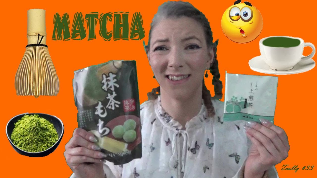 Teally #33 Matcha Mochi & Matcha Sencha