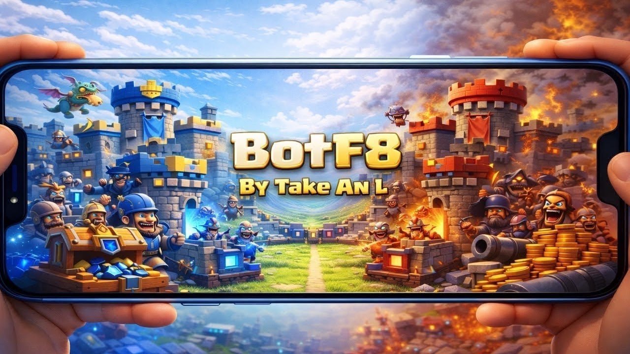 Playing Clash Royale and making clips. Good times and laughs (: