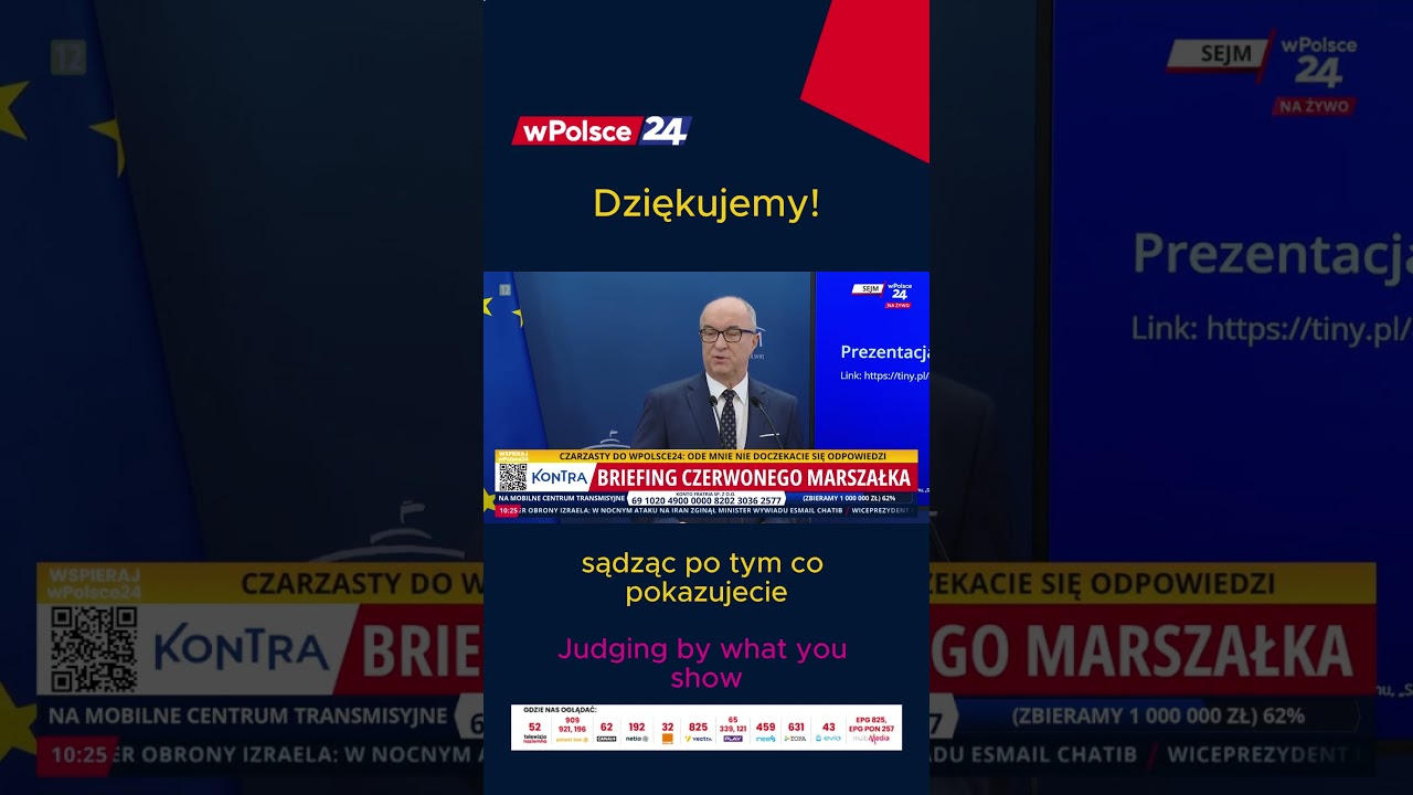 Dziękujemy Towarzyszu!