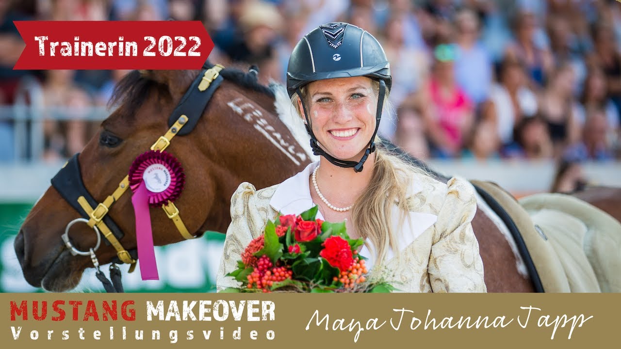 MUSTANG MAKEOVER 2022 - Trainervorstellung Maya Japp