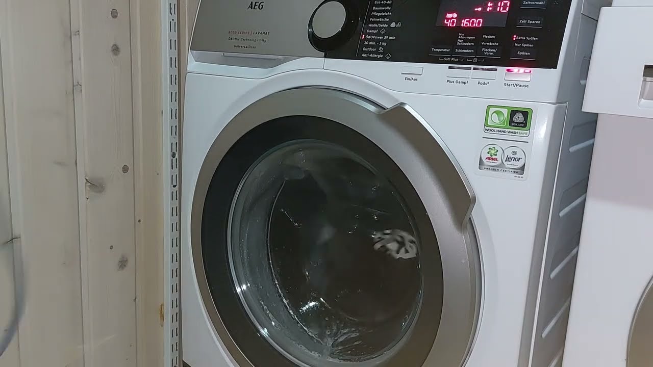 AEG 8000 Series Lavamat - ÖkoPower 40°C