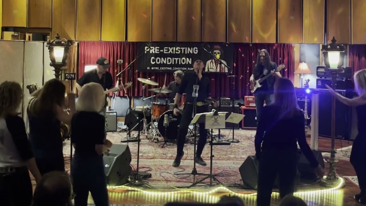 Won't Get Fooled Again | The Who | Pre-Existing Condition (Cover Band) | 030726