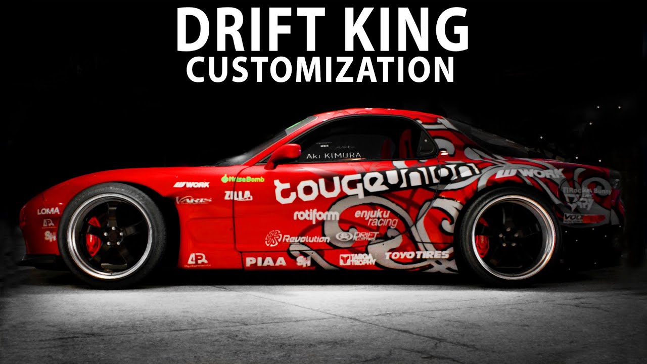 NFS 2015 - Mazda RX-7 (Drift King)(Cinematic / Speed Art / Customization / PC)