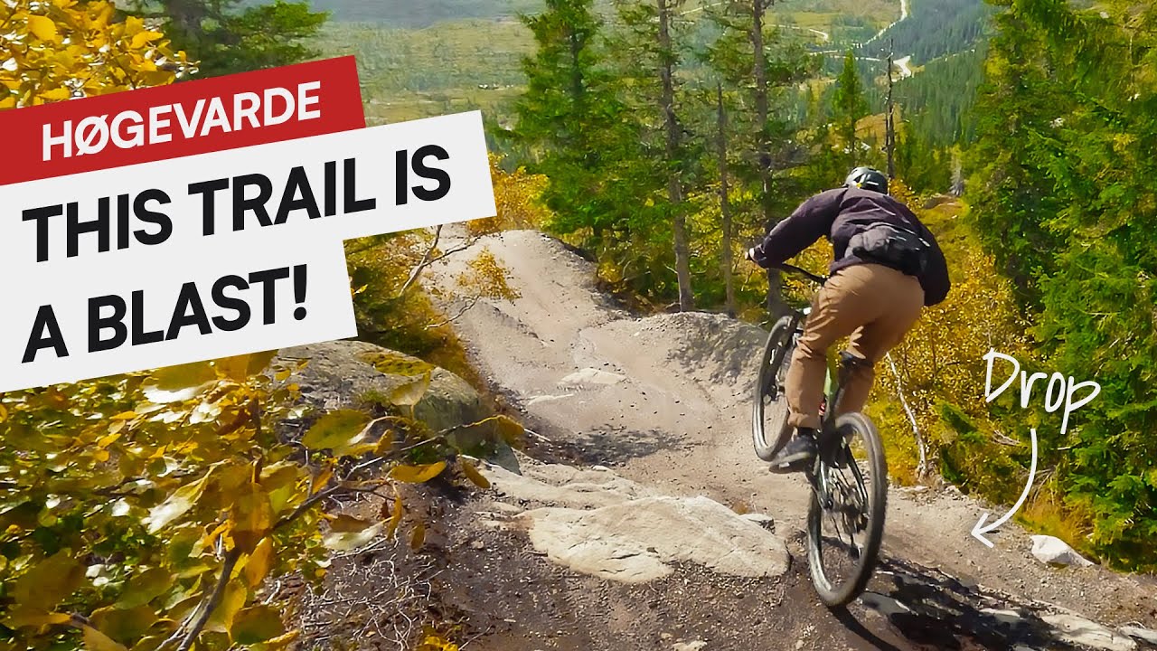 This Trail is a Blast | Battlescar | Høgevarde, Norway 🇳🇴