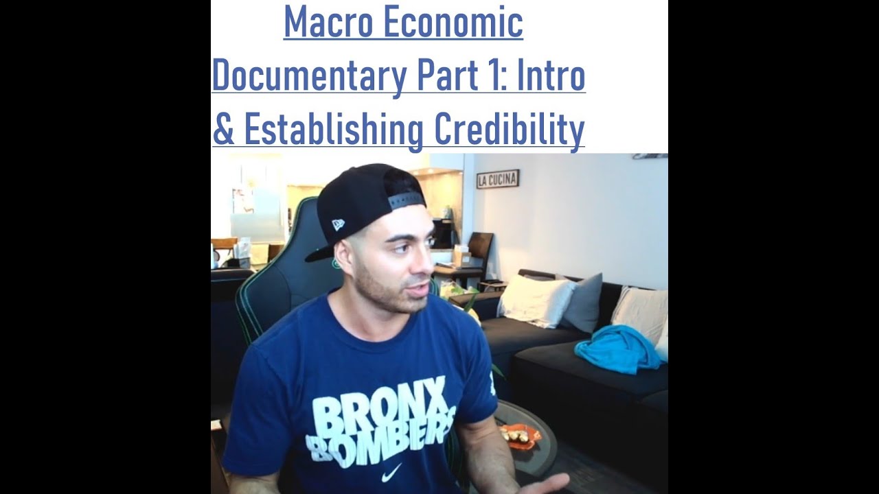 Macro Economic Documentary Part 1 (next 3 years of PA) - Part 1: Intro and Establishing Credibility