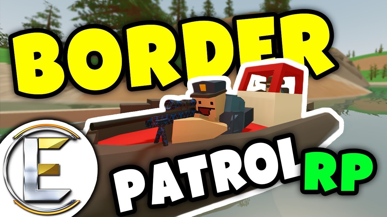 BORDER PATROL RP | Deporting them back to main land - Restricted Island (Unturned Roleplay)