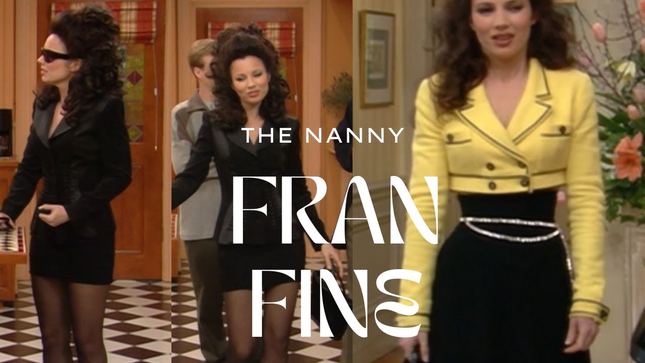 Fran Fine: The Ultimate 90s Fashion Icon | The Nanny Style Breakdown