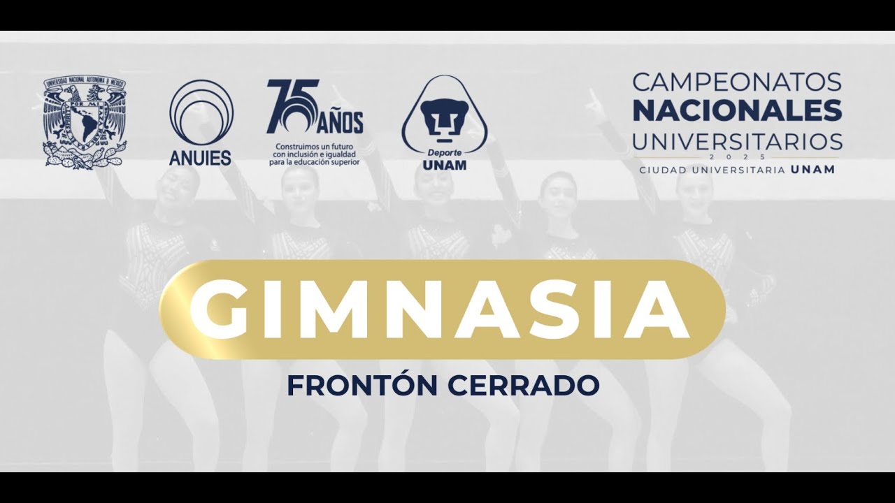 ✨ CAMPEONATOS NACIONALES UNIVERSITARIOS: GIMNASIA AERÓBICA 🤸