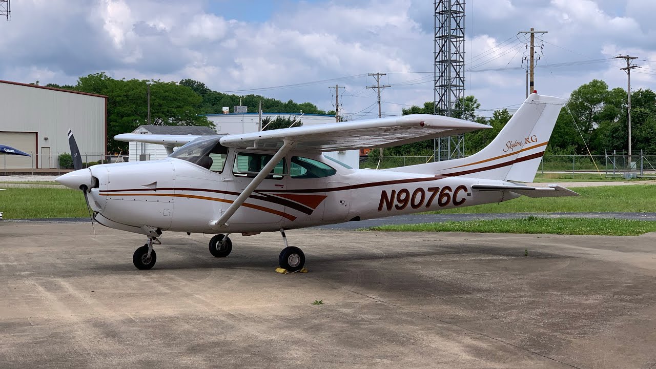 1978 Cessna 182RG Skylane Ride