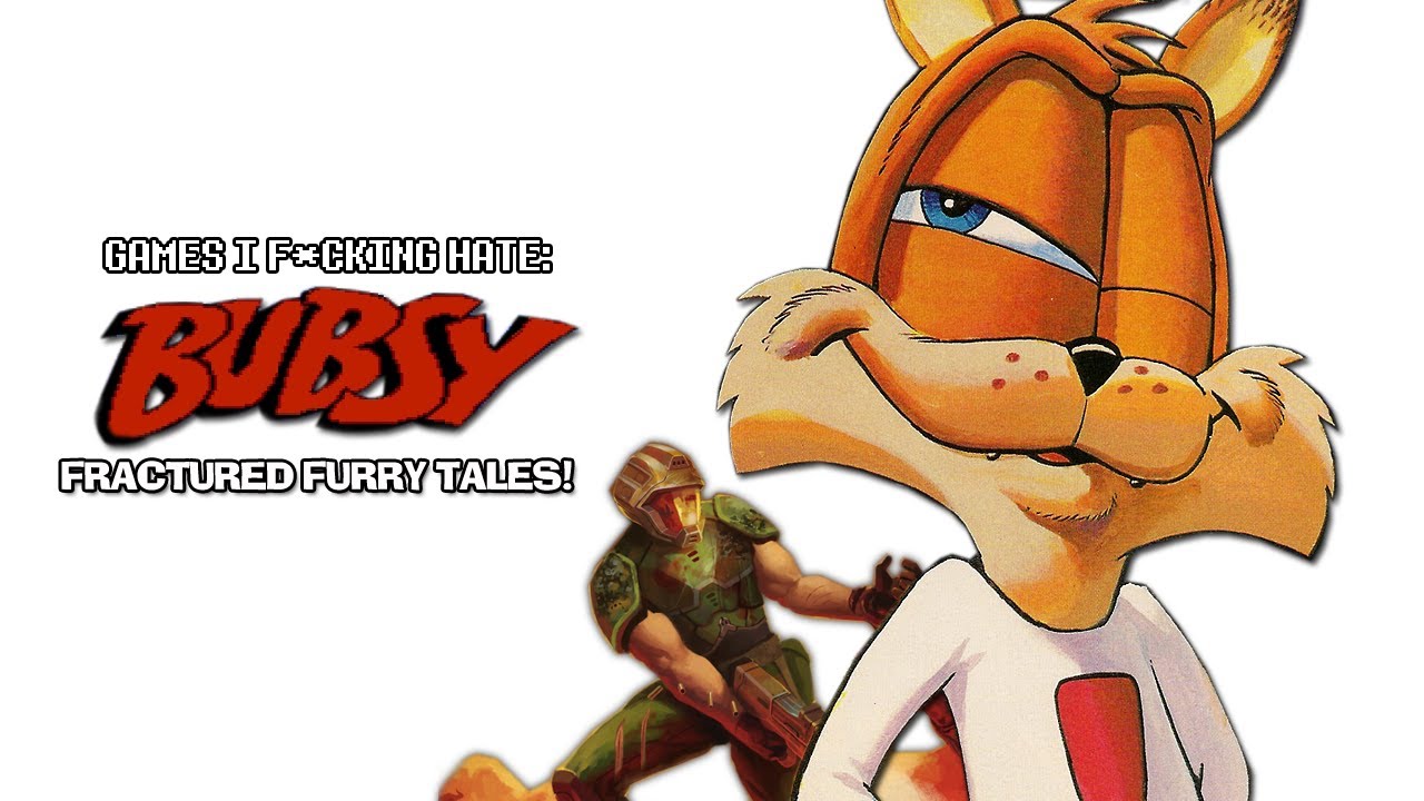 Games I F*cking Hate - Bubsy: Fractured Furry Tales (Jaguar)