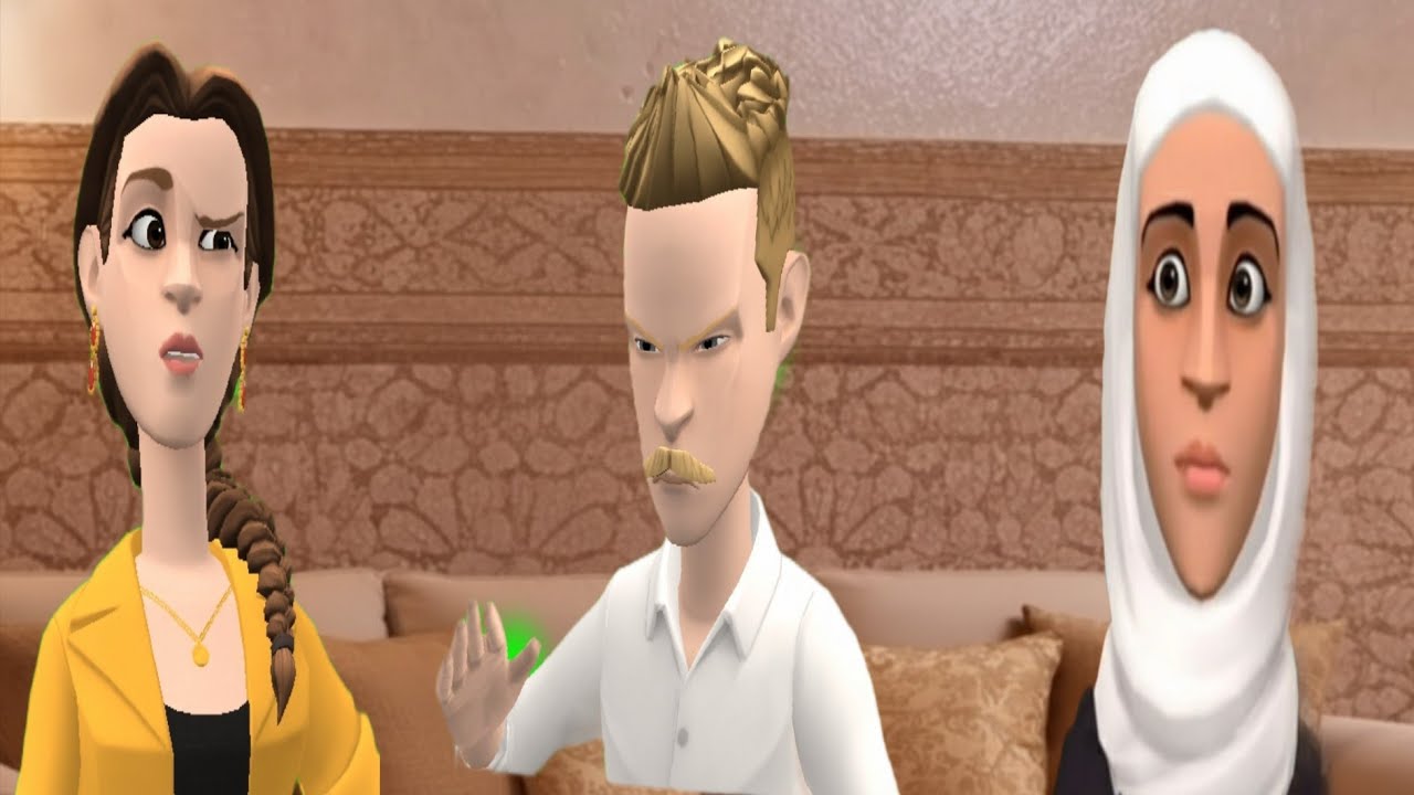 نورية و سوعيدة   سهام قدام الضياف المشاكل نوضات😱العصا من ياسين كلا.ت 😭 رمضان على سوعيدة عساس😡