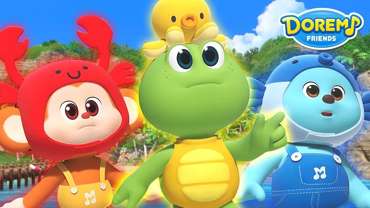 Let’s Play with Animals│Doremi 10 Minute Songs│Cute Animals Song│Doremi Friends - Nursery Rhymes