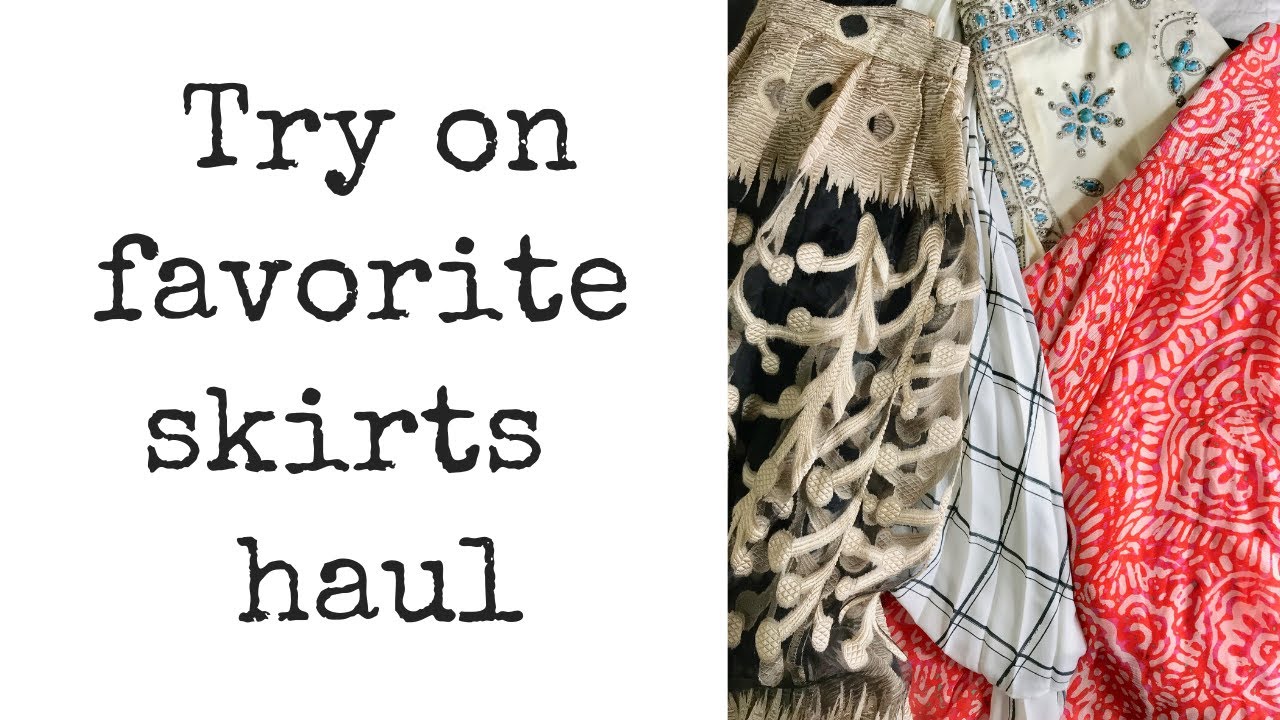Fashion Haul | Favorite Skirts | Target |TJ Maxx | Feminine Fashion for less