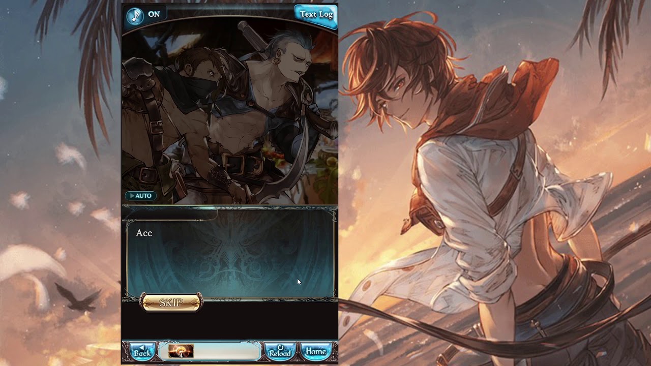 Granblue fantasy summer sandalphon fate episode 1 to 3.