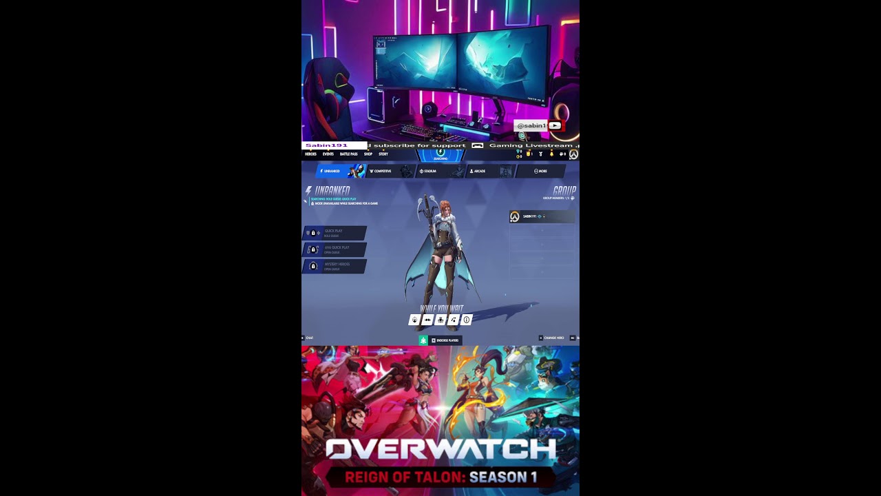 Gaming livestream