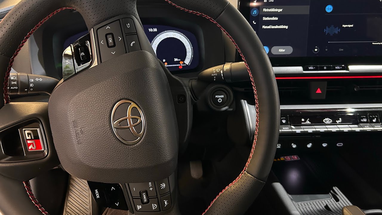 Digital Lightning 1200 till Toyota C-HR (AX20) med BI-LED-AHS