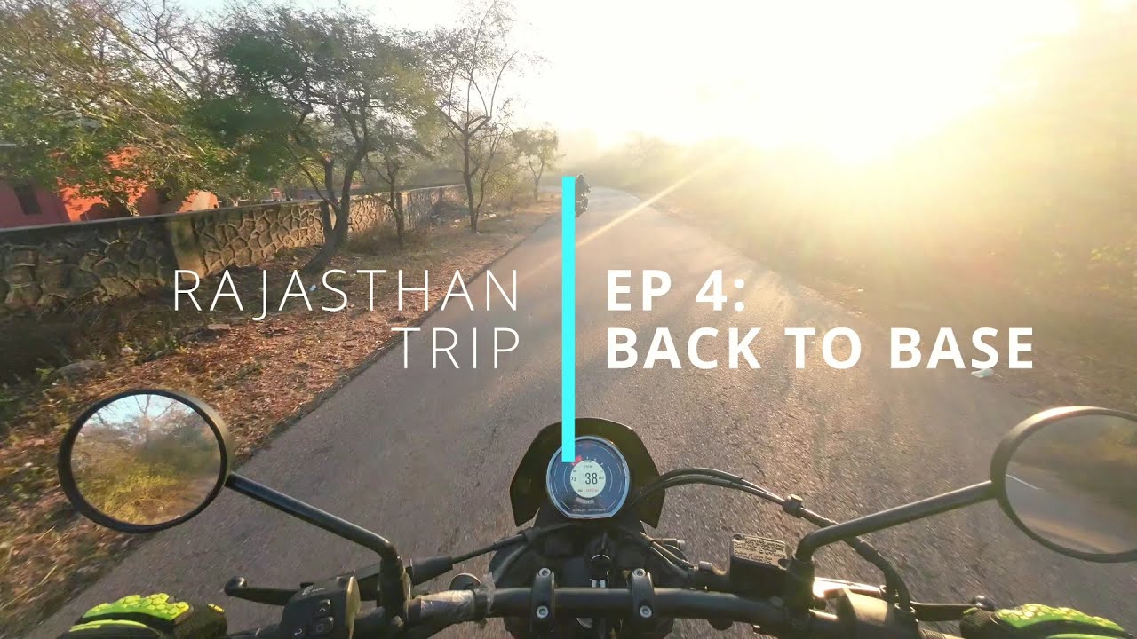 Rajasthan Ride Ep.4 | Bhainsrorgarh to Delhi on @harleydavidson  #x440 #rider #rajasthantourism