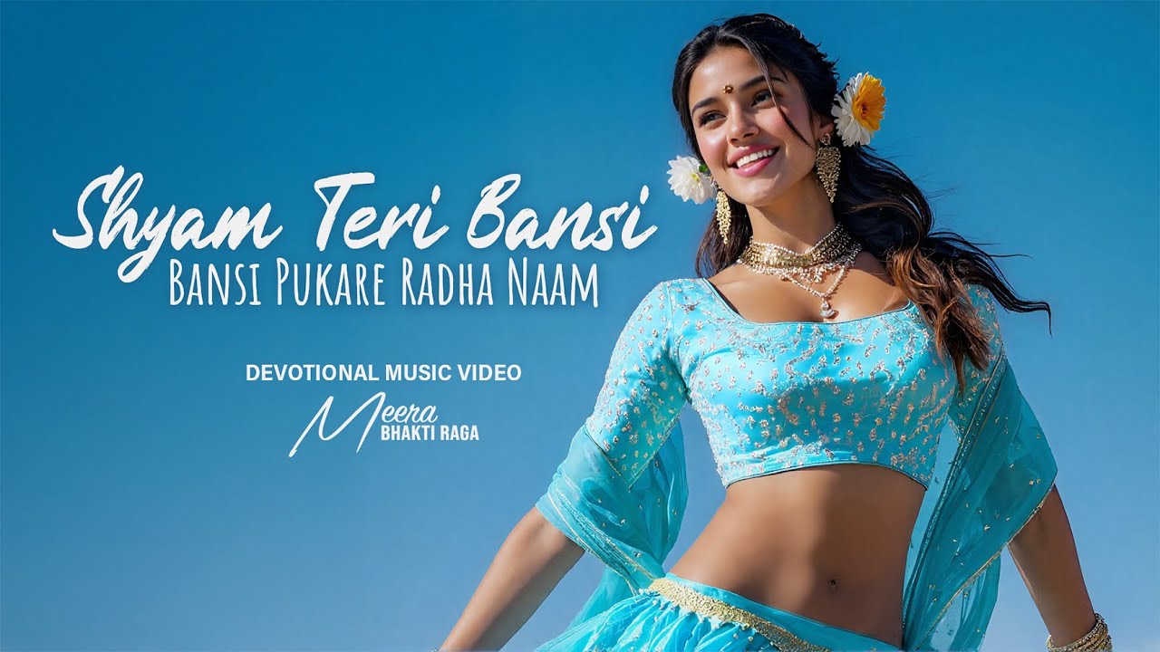 Shyam Teri Bansi Pukare Radha Naam | Krishna Bhajan | Radha Krishna Song | Devotional Music