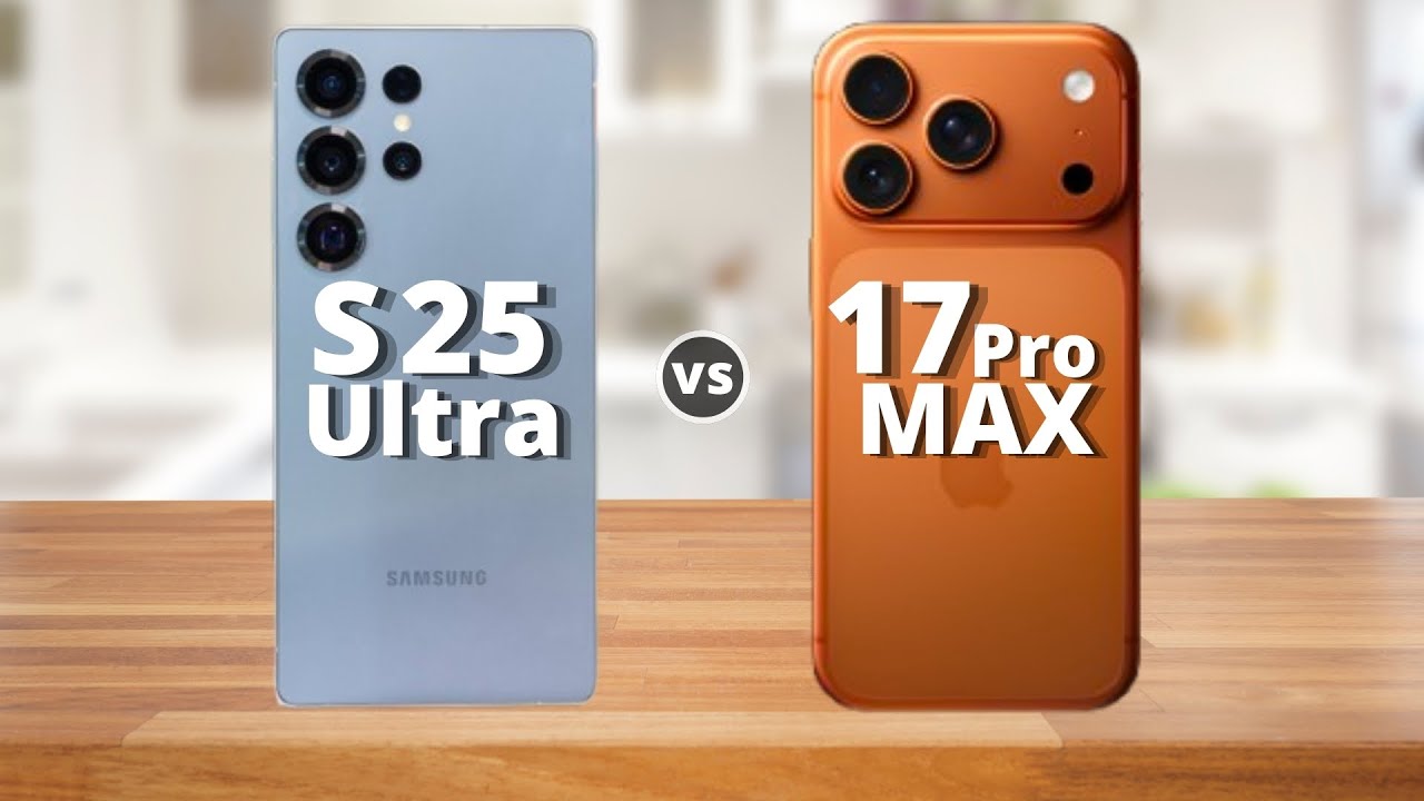 17 Pro Max vs S25 Ultra