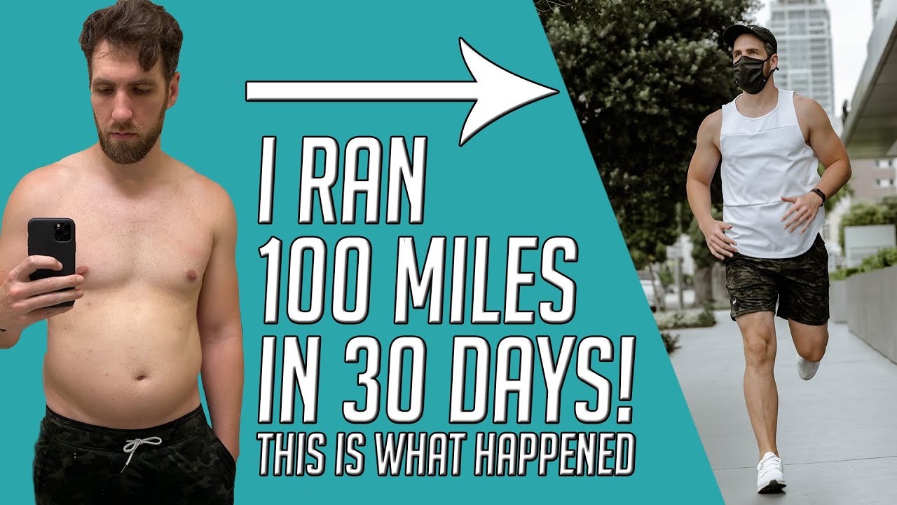 I Ran 100 Miles in 30 Days || And This is What Happened.....