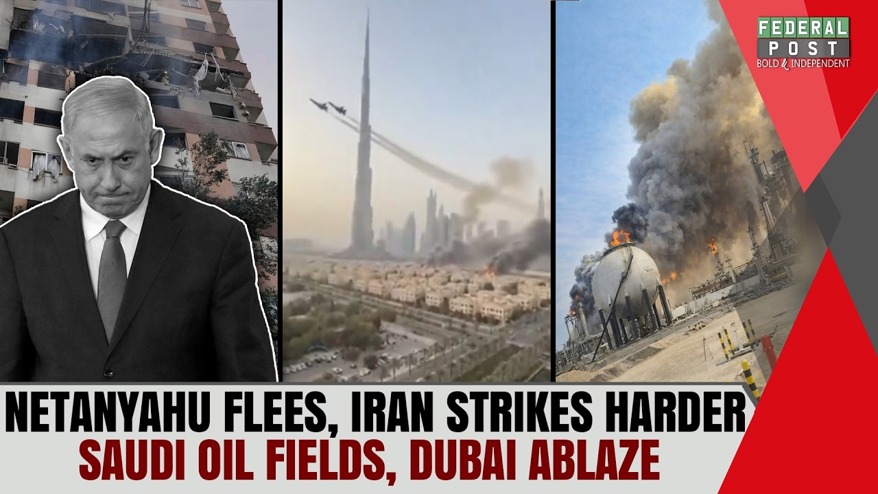 Saudi Oil Fields STRUCK, Dubai Under Fire — Iran’s Gulf Assault | PZ LIVE