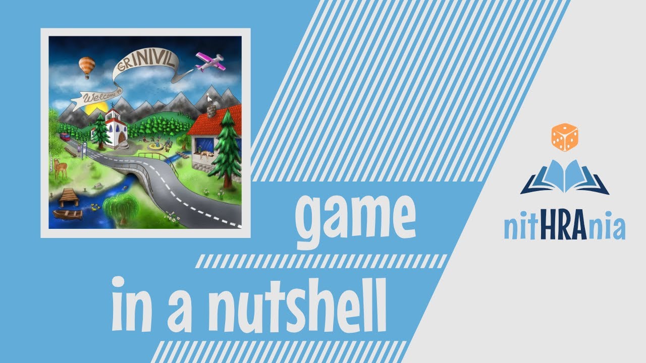 Game in a Nutshell - Grinivil (How to Play)