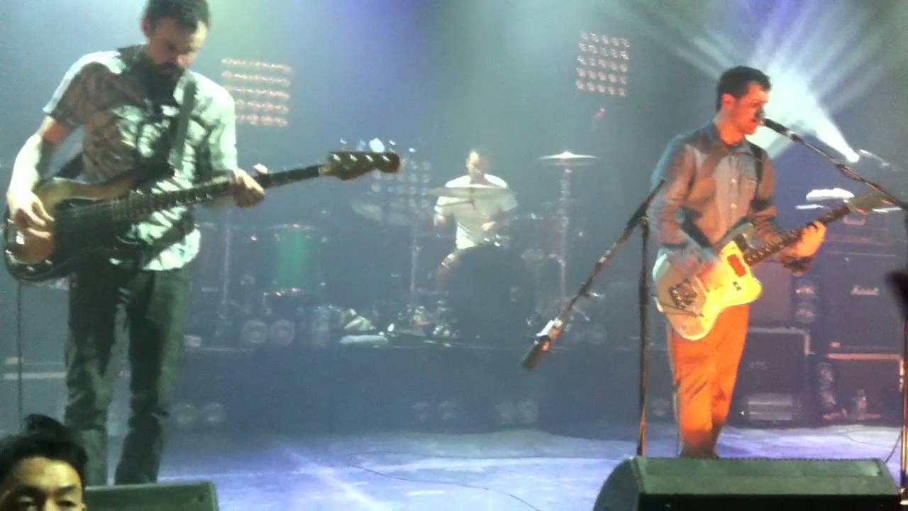 Brand New - Limousine MS Rebridge live at The Roundhouse UK Feb 2012