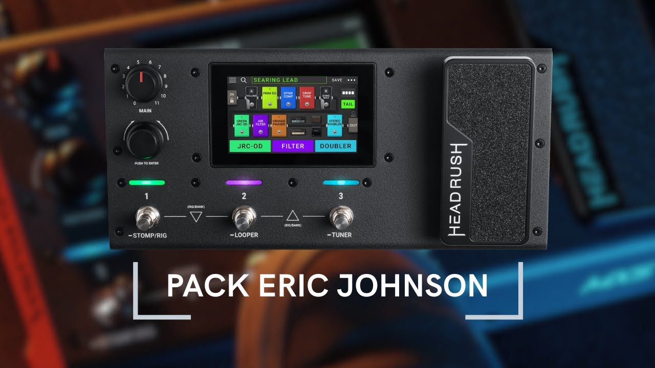 PRESET HEADRUSH MX-5 | Pack Eric Johnson