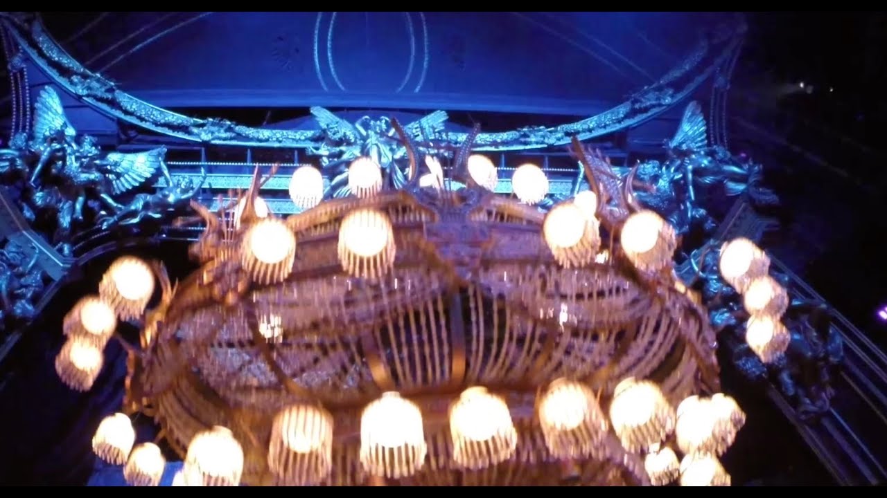 Phantom of the Opera - Broadway / Part Overture / Act I Finale / Playout