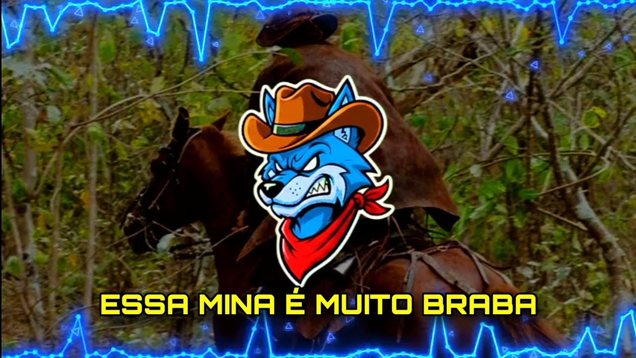 ESSA MINA É MUITO BRABA | FORRÓ ARROCHADEIRA | PAREDÃO SERESTA (ÁUDIO OFICIAL)