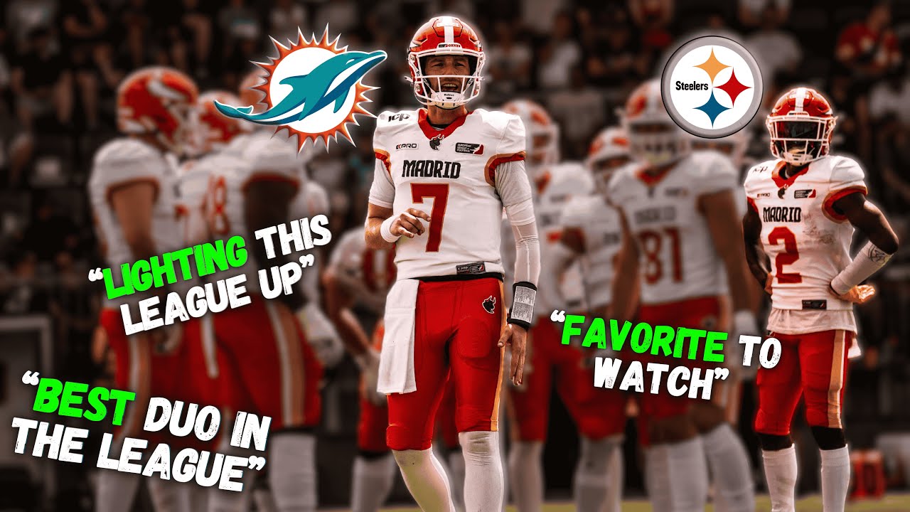 NFL Players vs European League of Football