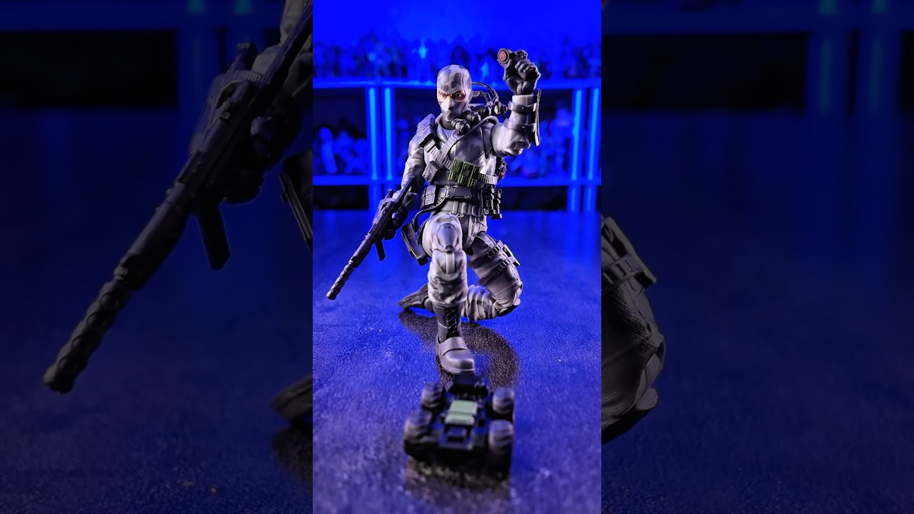 Let&rsquo;s unbox G.I Joe Classified Series Team Cobra  Firefly action figure #gijoe #cobra #actionfigure