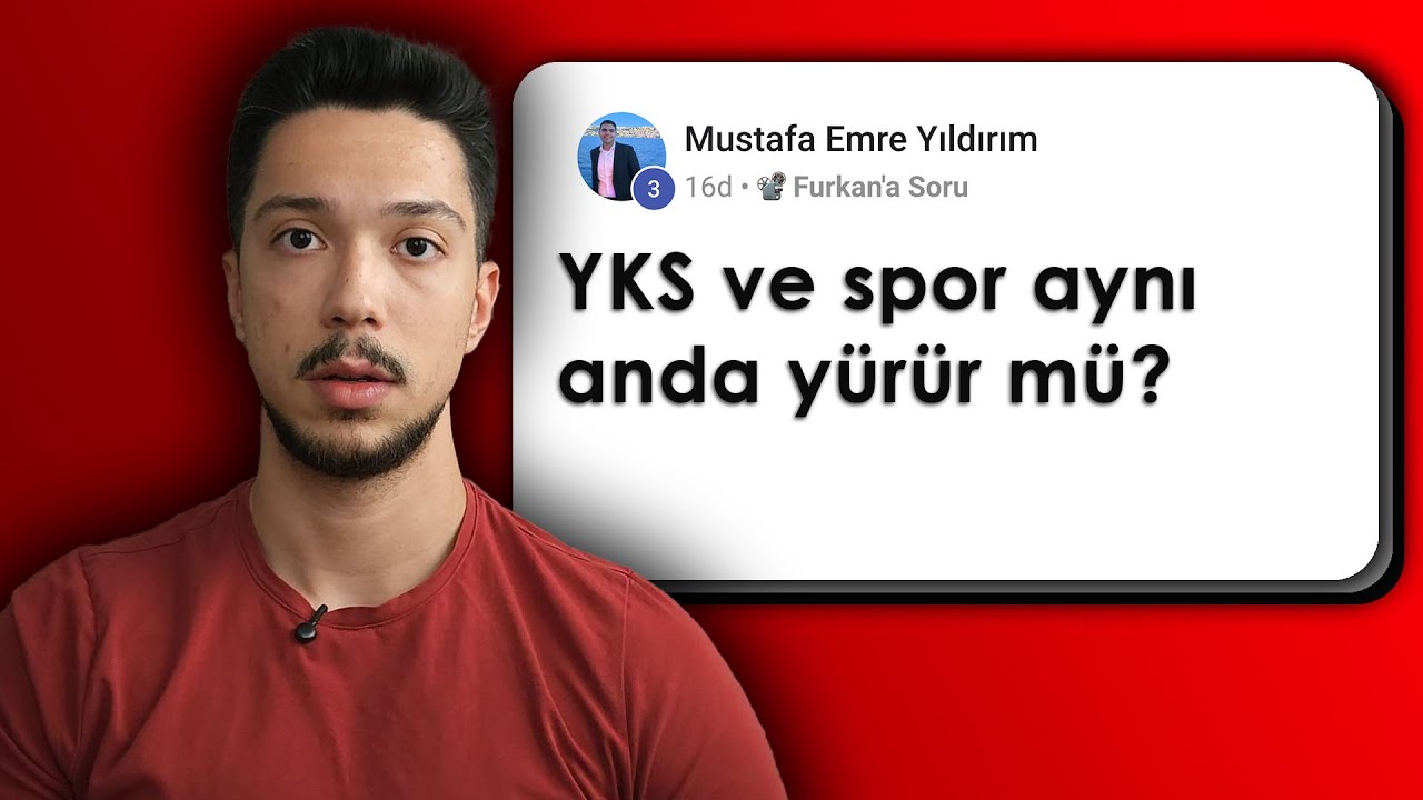 YKS Senesi Spor Yapılır mı?