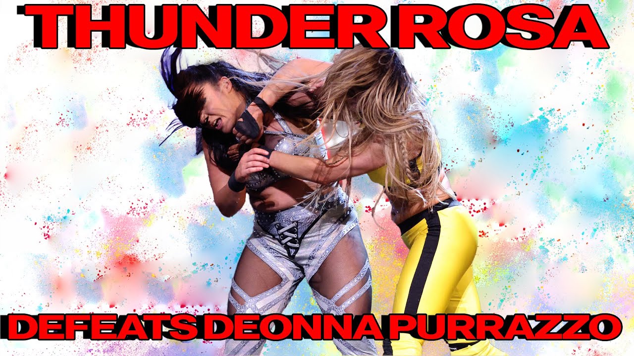 #THUNDERROSA ПОБЕЖДАЕТ #DEONNAPURRAZZO