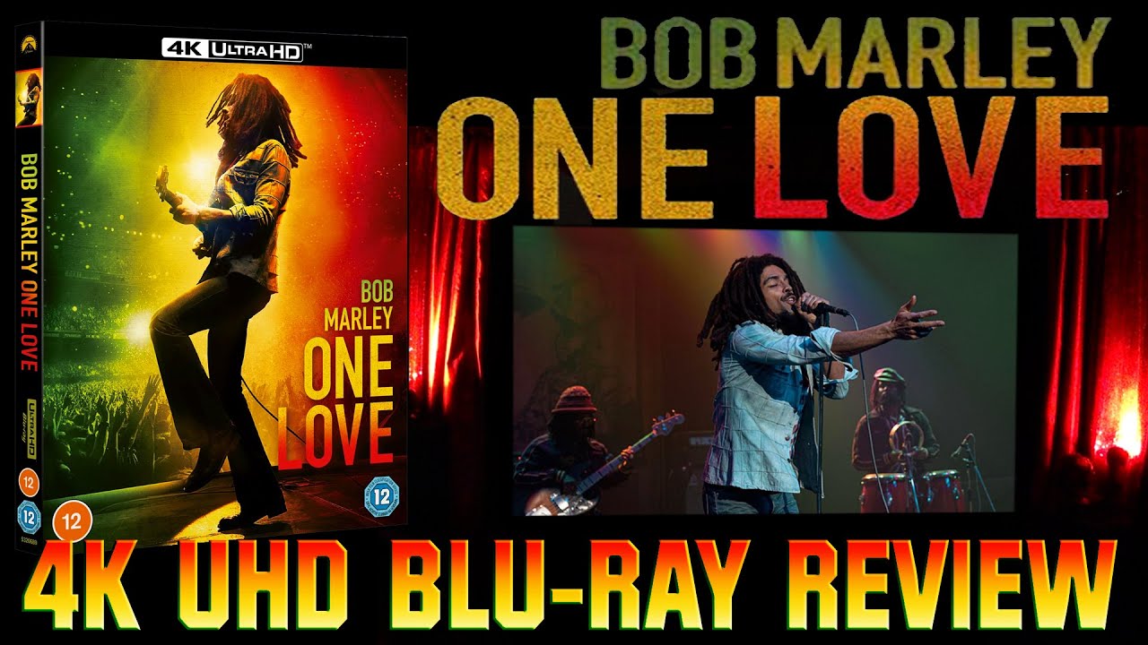 BOB MARLEY ONE LOVE 4K UHD BLU-RAY REVIEW