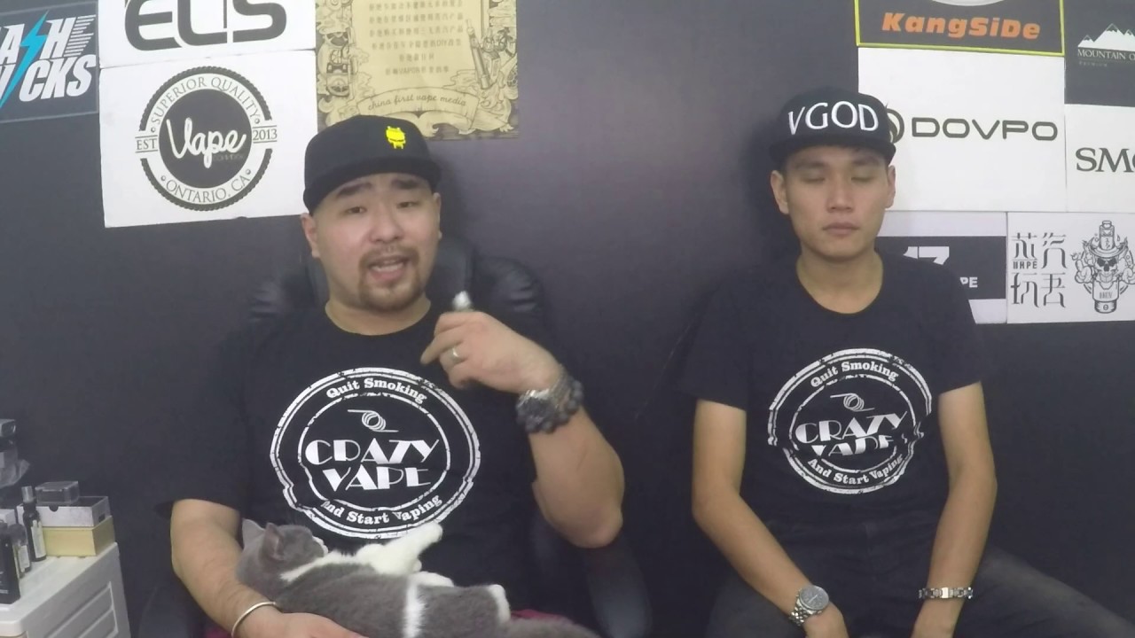 CRAZY VAPE 亞洲大鬍子Bruce 專訪
