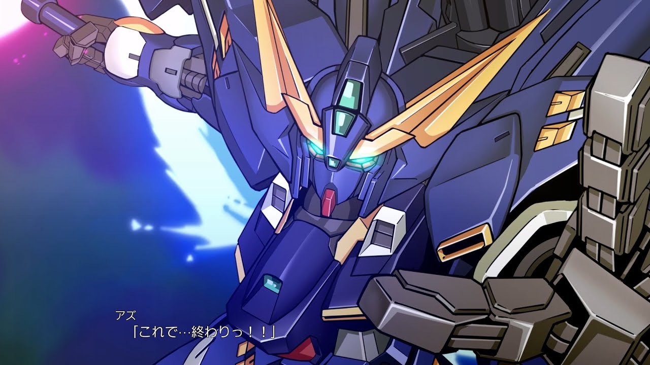 「スーパーロボット大戦30 DLC」ヒュッケバイン30th アズ (ロシュセイバー・オーバーブレイク) 全武装