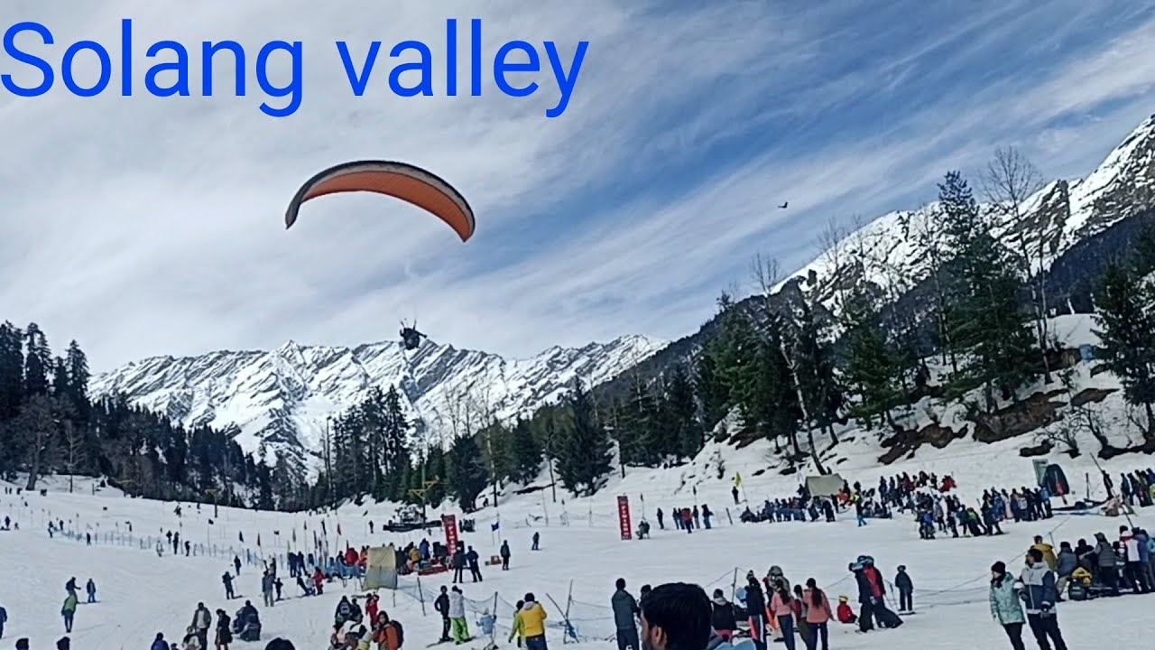 Solang valley#Manali Himachal 